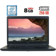 Ноутбук Б-класс Dell Latitude 5490 / 14" (1920x1080) IPS / Intel Core i5-7300U (2 (4) ядра по 2.6 - 3.5 GHz) / 8 GB DDR4 / 256 GB SSD M.2 / Intel HD Graphics 620 / WebCam / USB 3.1 / HDMI / Windows 10 лицензия - 1
