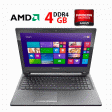 Ноутбук Б-класс Lenovo Ideapad G50-45 / 15.6" (1366x768) TN / AMD E1-6010 (2 ядра по 1.35 GHz) / 4 GB DDR3 / 500 GB HDD / AMD Radeon R2 Graphics - 1