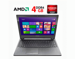 БУ Ноутбук Б-класс Lenovo Ideapad G50-45 / 15.6&quot; (1366x768) TN / AMD E1-6010 (2 ядра по 1.35 GHz) / 4 GB DDR3 / 500 GB HDD / AMD Radeon R2 Graphics из Европы