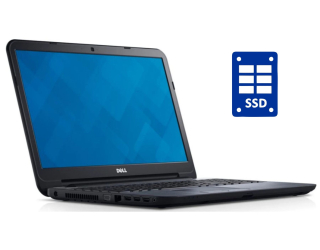 БУ Ноутбук Dell Latitude E3540 / 15.6&quot; (1366x768) TN / Intel Core i3-4100U (2 (4) ядра по 1.8 GHz) / 8 GB DDR3 / 240 GB SSD / Intel HD Graphics 4400 / WebCam / Win 10 Pro из Европы