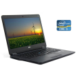 Ультрабук Dell Latitude E7470 / 14" (2560x1440) IPS Touch / Intel Core i5-6300U (2 (4) ядра по 2.4 - 3.0 GHz) / 8 GB DDR3 / 240 GB SSD / Intel HD Graphics 520 / WebCam / Win 10 Pro - 1