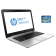 Ультрабук HP Envy 14 Sleekbook / 14" (1366x768) TN / Intel Core i5-4200U (2 (4) ядра по 1.6 - 2.6 GHz) / 8 GB DDR3 / 240 GB SSD / Intel HD Graphics 4600 / WebCam / Win 10 Pro - 1