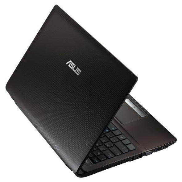 Ноутбук Asus K53SV / 15.6&quot; (1366x768) TN / Intel Core i7-2630QM (4 (8) ядра по 2.0 - 2.9 GHz) / 8 GB DDR3 / 240 GB SSD / nVidia GeForce GT 540M, 1 GB DDR3, 128-bit / WebCam / DVD-ROM / Win 10 Pro - 4