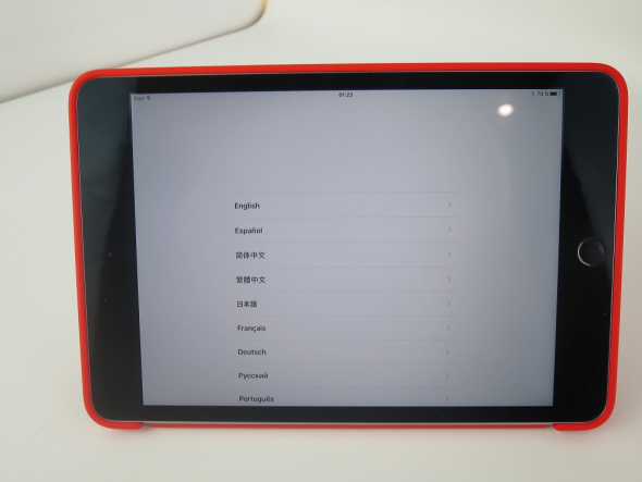 APPLE A1538 iPad mini 4 Wi-Fi 64Gb Space Gray + Чохол Apple Smart Cover - 9