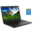 Ноутбук Б-класс Dell Latitude E5550 / 15.6" (1920x1080) IPS / Intel Core i7-5600U (2 (4) ядра по 2.6 - 3.2 GHz) / 8 GB DDR3 / 480 GB SSD / Intel HD Graphics 5500 / WebCam - 1