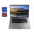 Ультрабук Apple MacBook Pro 16 2019 A2141 / 16" (3072x1920) IPS / Intel Core i9-9980HK (8 (16) ядер по 2.4 - 5.0 GHz) / 16 GB DDR4 / 1000 GB SSD / AMD Radeon Pro 5300M, 4 GB GDDR6, 128-bit / WebCam / MacOS - 1