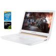 Игровой ноутбук Acer Predator Helios 300 PH315-51 White / 15.6" (1920x1080) IPS / Intel Core i7-8750H (6 (12) ядер по 2.2 - 4.1 GHz) / 16 GB DDR4 / 256 GB SSD / nVidia GeForce GTX 1060, 6 GB GDDR5, 192-bit / WebCam - 1