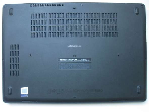 Ультрабук Dell Latitude E5490 / 14&quot; (1920x1080) IPS Touch / Intel Core i5-7300U (2 (4) ядра по 2.6 - 3.5 GHz) / 8 GB DDR4 / 256 GB SSD / Intel UHD Graphics 620 / WebCam - 8