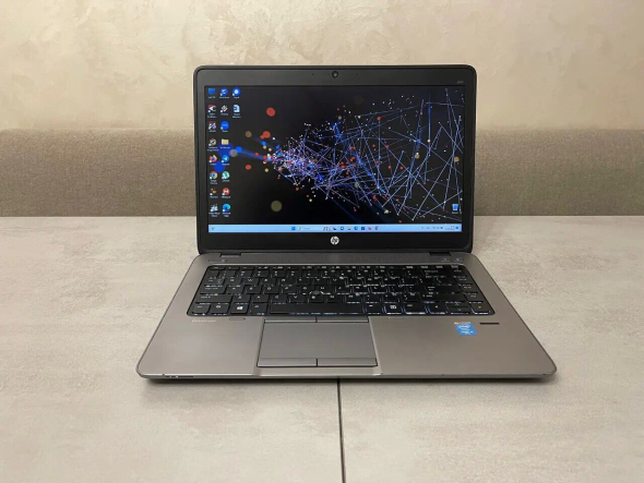 Ультрабук HP EliteBook 840 G1 / 14&quot; (1600x900) TN / Intel Core i5-4300U (2 (4) ядра по 1.9 - 2.9 GHz) / 8 GB DDR3 / 128 GB SSD / Intel HD Graphics 4400 / WebCam / DisplayPort - 2