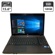Ноутбук HP ProBook 4520s / 15.6" (1366x768) TN / Intel Core i3-380M (2 (4) ядра по 2.53 GHz) / 4 GB DDR3 / 128 GB SSD / Intel HD Graphics / VGA - 1
