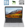 Ноутбук Б-класс Apple MacBook Pro A1989 (2018) / 13.3" (2560x1600) IPS / Intel Core i5-8259U (4 (8) ядра по 2.3 - 3.8 GHz) / 8 GB DDR3 / 256 GB SSD M.2 / Intel Iris Plus Graphics 655 / WebCam - 1