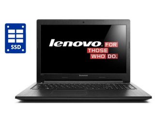 БУ Ноутбук Б-класс Lenovo G500 / 15.6&quot; (1366x768) TN / Intel Pentium 2020M (2 ядра по 2.4 GHz) / 8 GB DDR3 / 120 GB SSD / Intel HD Graphics / WebCam / DVD-ROM из Европы