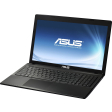 Ноутбук Б-класс Asus X55A / 15.6" (1366x768) TN / Intel Celeron B815 (2 ядра по 1.6 GHz) / 4 GB DDR3 / 320 GB HDD / Intel HD Graphics / WebCam / DVD-ROM - 1