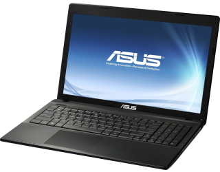 БУ Ноутбук Б-класс Asus X55A / 15.6&quot; (1366x768) TN / Intel Celeron B815 (2 ядра по 1.6 GHz) / 4 GB DDR3 / 320 GB HDD / Intel HD Graphics / WebCam / DVD-ROM из Европы