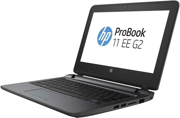 Нетбук-трансформер HP ProBook x360 11 G2 EE / 11.6&quot; (1366x768) TN Touch / Intel Core i3-6100U (2 (4) ядра по 2.3 GHz) / 8 GB DDR4 / 240 GB SSD / Intel HD Graphics 520 / WebCam / Win 10 Pro - 5