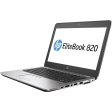Нетбук HP EliteBook 820 G3 / 12.5" (1920x1080) IPS / Intel Core i5-6300U (2 (4) ядра по 2.4 - 3.0 GHz) / 8 GB DDR4 / 240 GB SSD / Intel HD Graphics 520 / WebCam / Win 10 Pro - 4