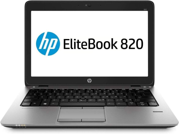 Нетбук HP EliteBook 820 G3 / 12.5&quot; (1920x1080) IPS / Intel Core i5-6300U (2 (4) ядра по 2.4 - 3.0 GHz) / 8 GB DDR4 / 240 GB SSD / Intel HD Graphics 520 / WebCam / Win 10 Pro - 2