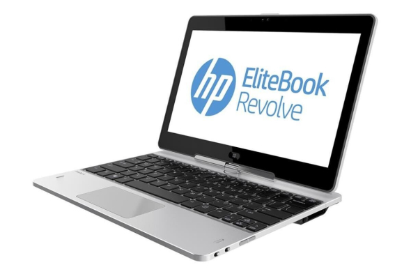 Нетбук-трансформер HP EliteBook Revolve 810 G3 / 11.6&quot; (1366x768) IPS Touch / Intel Core i5-5300U (2 (4) ядра по 2.3 - 2.9 GHz) / 8 GB DDR3 / 240 GB SSD / Intel HD Graphics 5500 / WebCam / Win 10 Pro - 4