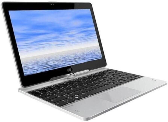 Нетбук-трансформер HP EliteBook Revolve 810 G3 / 11.6&quot; (1366x768) IPS Touch / Intel Core i5-5300U (2 (4) ядра по 2.3 - 2.9 GHz) / 8 GB DDR3 / 240 GB SSD / Intel HD Graphics 5500 / WebCam / Win 10 Pro - 3