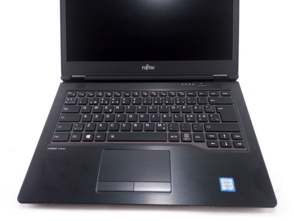 Ультрабук Fujitsu LifeBook U748 / 14&quot; (1920x1080) IPS / Intel Core i5-8250U (4 (8) ядра по 1.6 - 3.4 GHz) / 8 GB DDR4 / 240 GB SSD / Intel UHD Graphics 620 / WebCam - 5