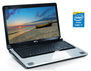 БУ Ноутбук Dell Studio 1747 / 17.3&quot; (1600x900) TN / Intel Core i7-720QM (4 (8) ядра по 1.6 - 2.8 GHz) / 4 GB DDR3 / 500 GB HDD / AMD Radeon HD 4650, 1GB DDR3, 128-bit / WebCam / Win 7 из Европы