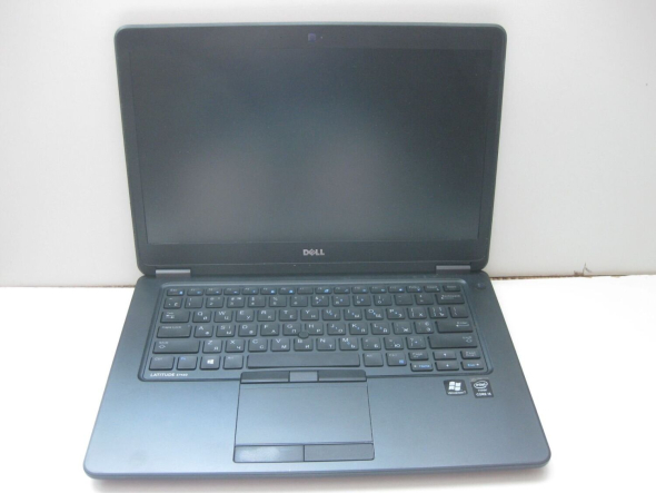 Ультрабук Dell Latitude E7450 / 14&quot; (1920x1080) IPS / Intel Core i7-5600U (2 (4) ядра по 2.6 - 3.2 GHz) / 8 GB DDR3 / 256 GB SSD / Intel HD Graphics 5500 / WebCam - 2