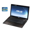 Ноутбук Asus P43S / 14" (1366x768) TN / Intel Core i5-2410M (2 (4) ядра по 2.3 - 2.9 GHz) / 4 GB DDR3 / 500 GB HDD / nVidia GeForce GT 520M, 1GB DDR3, 64-bit / WebCam / Win 7 - 1