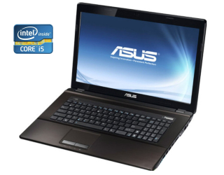 БУ Ноутбук Asus P43S / 14&quot; (1366x768) TN / Intel Core i5-2410M (2 (4) ядра по 2.3 - 2.9 GHz) / 4 GB DDR3 / 500 GB HDD / nVidia GeForce GT 520M, 1GB DDR3, 64-bit / WebCam / Win 7 из Европы