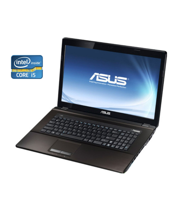 Ноутбук Asus P43S / 14&quot; (1366x768) TN / Intel Core i5-2410M (2 (4) ядра по 2.3 - 2.9 GHz) / 4 GB DDR3 / 500 GB HDD / nVidia GeForce GT 520M, 1GB DDR3, 64-bit / WebCam / Win 7 - 1