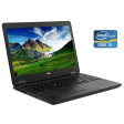 Ноутбук Dell Latitude E5550 / 15.6" (1920x1080) IPS / Intel Core i5-5300U (2 (4) ядра по 2.3 - 2.9 GHz) / 8 GB DDR4 / 480 GB SSD / Intel HD Graphics 5500 / WebCam - 1