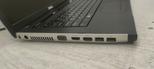 Ноутбук Dell Vostro 3500 / 15.6&quot; (1366x768) TN / Intel Core i5-520M (2 (4) ядра по 2.4 - 2.93 GHz) / 8 GB DDR3 / 500 GB HDD / nVidia GeForce 310M, 512 MB DDR3, 64-bit / WebCam / АКБ не держит - 4