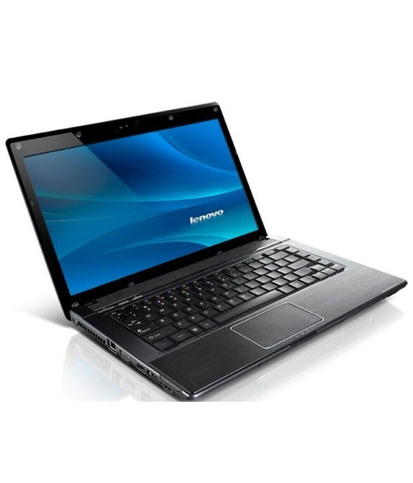 Ноутбук Lenovo G560 / 15.6&quot; (1366x768) TN / Intel Pentium P6200 (2 ядра по 2.13 GHz) / 4 GB DDR3 / 120 GB SSD / Intel HD Graphics / WebCam - 1