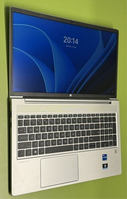 Ноутбук HP ProBook 450 G9 / 15.6&quot; (1920x1080) IPS / Intel Core i7-1255U (10 (12) ядер по 3.5 - 4.7 GHz) / 16 GB DDR4 / 512 GB SSD M.2 / Intel Iris Xe Graphics / WebCam / АКБ / Windows 11 Pro - 3