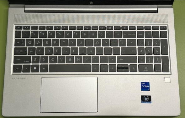 Ноутбук HP ProBook 450 G9 / 15.6&quot; (1920x1080) IPS / Intel Core i7-1255U (10 (12) ядер по 3.5 - 4.7 GHz) / 16 GB DDR4 / 512 GB SSD M.2 / Intel Iris Xe Graphics / WebCam / АКБ / Windows 11 Pro - 4
