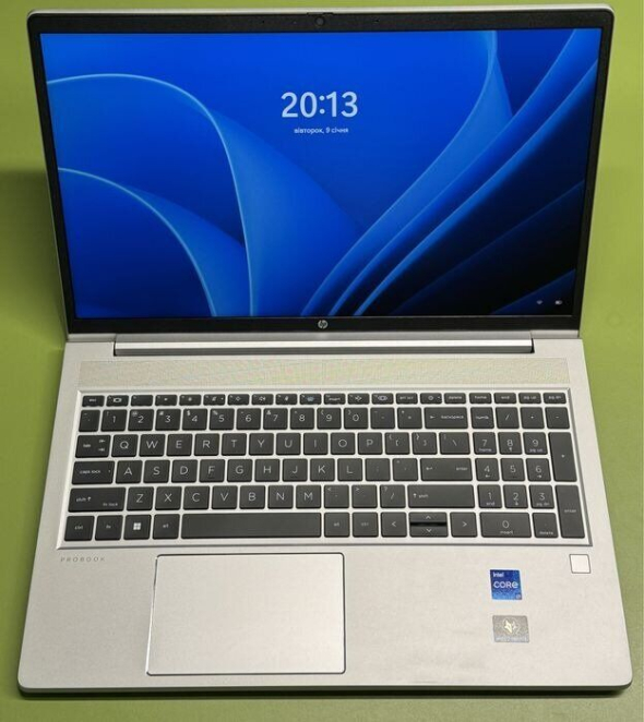 Ноутбук HP ProBook 450 G9 / 15.6&quot; (1920x1080) IPS / Intel Core i7-1255U (10 (12) ядер по 3.5 - 4.7 GHz) / 16 GB DDR4 / 512 GB SSD M.2 / Intel Iris Xe Graphics / WebCam / АКБ / Windows 11 Pro - 2