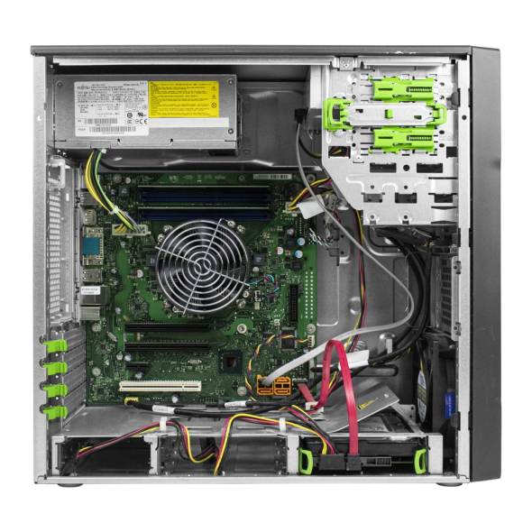 Системний блок Fujitsu Esprimo P710 Tower Intel Core i5-2500 8Gb RAM 120Gb SSD + 320Gb HDD - 4