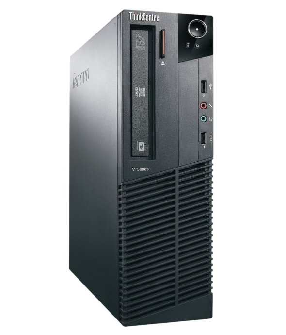 Lenovo ThinkCentre M82 SFF PENTIUM G630 4GB RAM 320GB HDD - 1