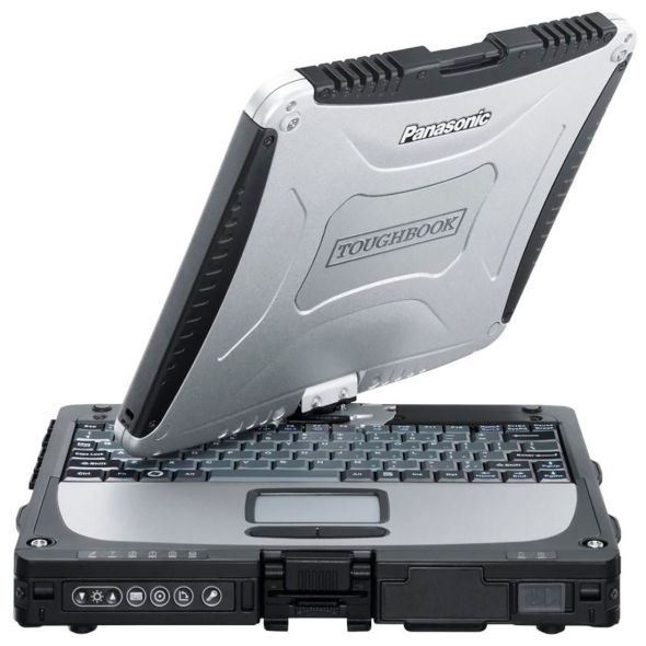 Захищений ноутбук 10&quot; Panasonic ToughBook CF-19 Intel Core i5-3210M 12Gb RAM 480Gb SSD - 3