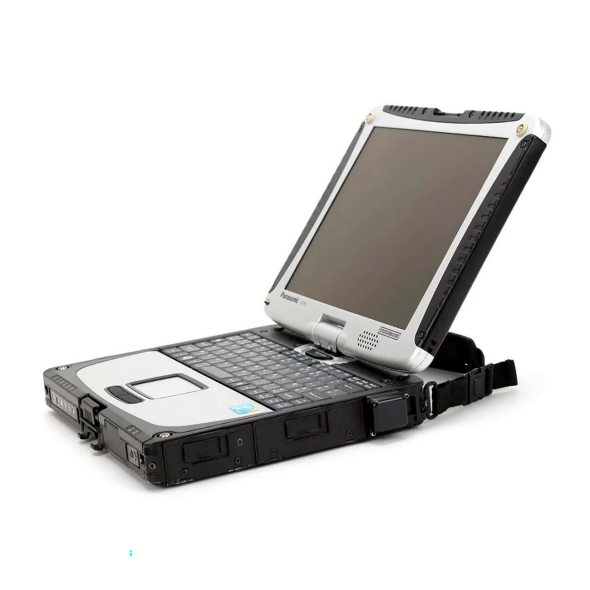 Захищений ноутбук 10&quot; Panasonic ToughBook CF-19 Intel Core i5-3210M 12Gb RAM 480Gb SSD - 2
