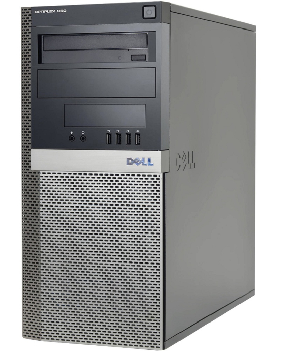 Dell OptiPlex 960 Tower CORE 2 DUO E8400 4GB RAM 250GB HDD - 1