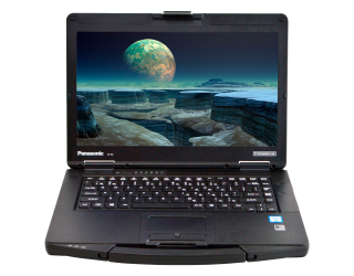 БУ Захищений ноутбук 14&quot; Panasonic ToughBook CF-54 Intel Core i5-6200U 12Gb RAM 480Gb SSD из Европы