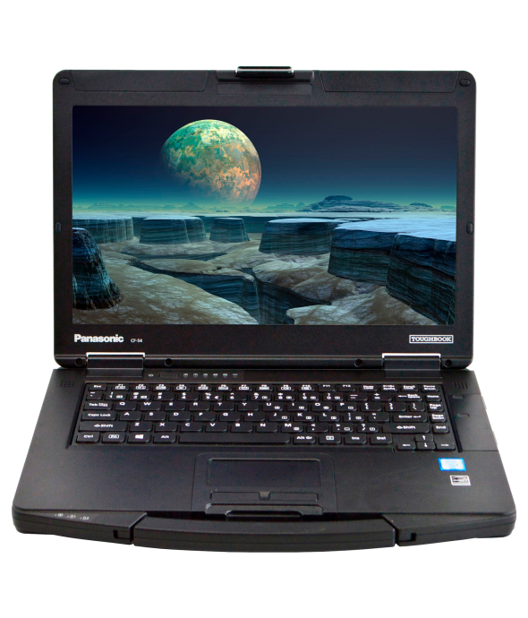 Захищений ноутбук 14&quot; Panasonic ToughBook CF-54 Intel Core i5-6200U 12Gb RAM 480Gb SSD - 1