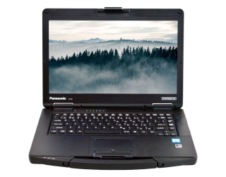 БУ Захищений ноутбук 14&quot; Panasonic ToughBook CF-54 Intel Core i5-7200U 12Gb RAM 480Gb SSD из Европы