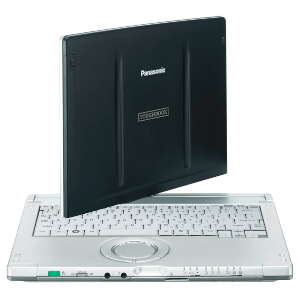 Захищений ноутбук 12.5&quot; Panasonic ToughBook CF-C1 Intel Core i5-3210M 12Gb RAM 480Gb SSD - 4