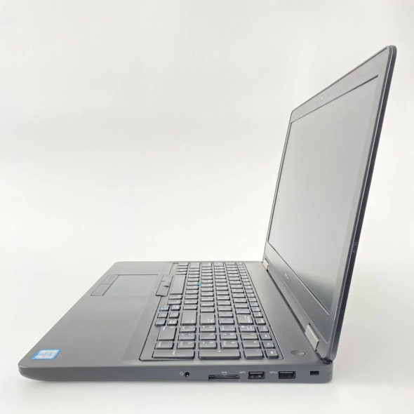 Ноутбук Б-класс Dell Precision 3510 / 15.6&quot; (1920x1080) TN / Intel Core i7-6820HQ (4 (8) ядра по 2.7 - 3.6 GHz) / 16 GB DDR4 / 512 GB SSD M.2 / Intel HD Graphics 530 / WebCam + Беспроводная мышка - 6
