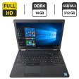 Ноутбук Б-класс Dell Precision 3510 / 15.6" (1920x1080) TN / Intel Core i7-6820HQ (4 (8) ядра по 2.7 - 3.6 GHz) / 16 GB DDR4 / 512 GB SSD M.2 / Intel HD Graphics 530 / WebCam + Беспроводная мышка - 1
