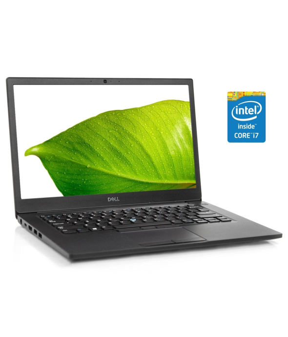 Ультрабук Б-класс Dell Latitude 7490 / 14&quot; (1920x1080) IPS / Intel Core i7-8650U (4 (8) ядра по 1.9 - 4.2 GHz) / 8 GB DDR4 / 256 GB SSD / Intel UHD Graphics 620 / WebCam / Win 10 Pro - 1