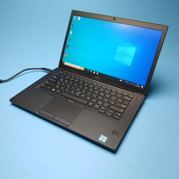 Ультрабук Б-класс Dell Latitude 7490 / 14&quot; (1920x1080) IPS / Intel Core i7-8650U (4 (8) ядра по 1.9 - 4.2 GHz) / 8 GB DDR4 / 256 GB SSD / Intel UHD Graphics 620 / WebCam / Win 10 Pro - 2