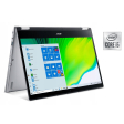 Ноутбук-трансформер Б-класс Acer Spin 3 SP314-54N / 14" (1920x1080) IPS Touch / Intel Core i5-1035G4 (4 (8) ядра по 1.1 - 3.7 GHz) / 8 GB DDR4 / 256 GB SSD / Intel Iris Plus Graphics / WebCam / Win 11 Home - 1