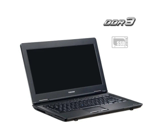 БУ Ноутбук Toshiba Tecra M11 / 14&quot; (1366x768) TN / Intel Core i3-370M (2 (4) ядра по 2.4 GHz) / 4 GB DDR3 / 120 GB SSD / Intel HD Graphics / WebCam / Без АКБ из Европы